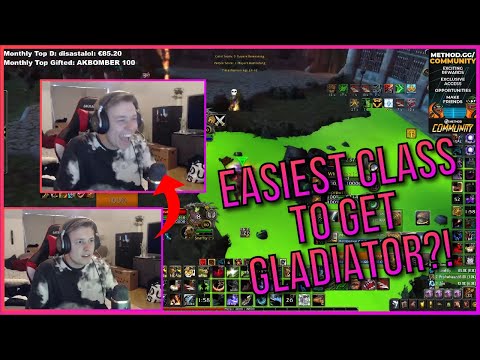 EASIEST CLASS TO GET GLADIATOR?! | 9.1 PvP WoW Highlights #46