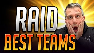 THESE TEAMS WILL BLOW YOUR MIND! RAID BEST TEAMS 2024! | Raid: Shadow Legends