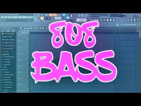 КАК СДЕЛАТЬ МОЩНЫЙ 808 BASS ?