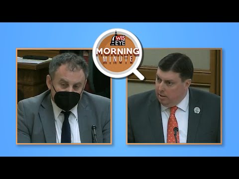 WisEye Morning Minute: Joint Employment Relations Committee on Increased Pay for Prison Guards