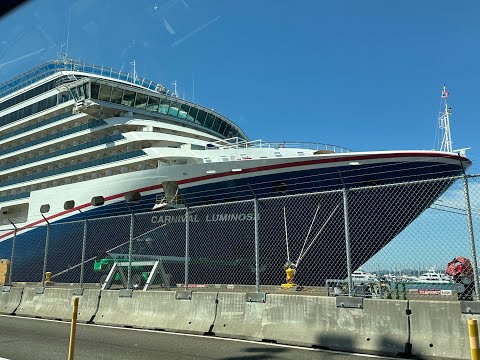 My First Impressions And Quick Tour Of The Carnival Luminosa In Alaska! #alaska #carnivalcruises