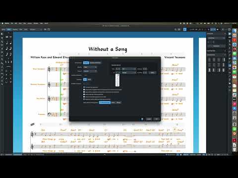 A quick guide to transposing a piece in Dorico Pro