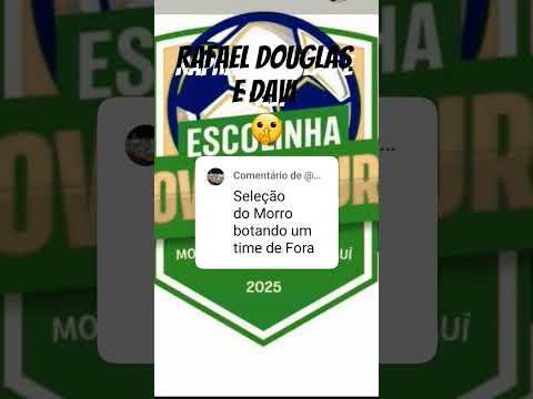seleção do Morro do Chapéu com esses três jogadores craques