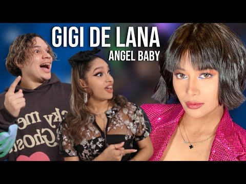 OPM Feels 🤩| Waleska & Efra react to Gigi De Lana - Troye Sivan - Angel Baby (cover)