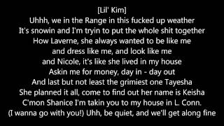 Lil' Kim & Lil' Shanice - Aunt Dot - Lyrics