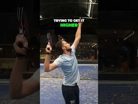 Mastering the Kick Smash: How to Achieve the Perfect Contact Point LAST PART!  #padeltips #padel