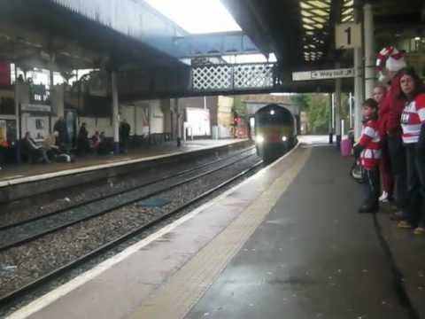 DRS 66431 on Tesco Express at Cheltenham Spa