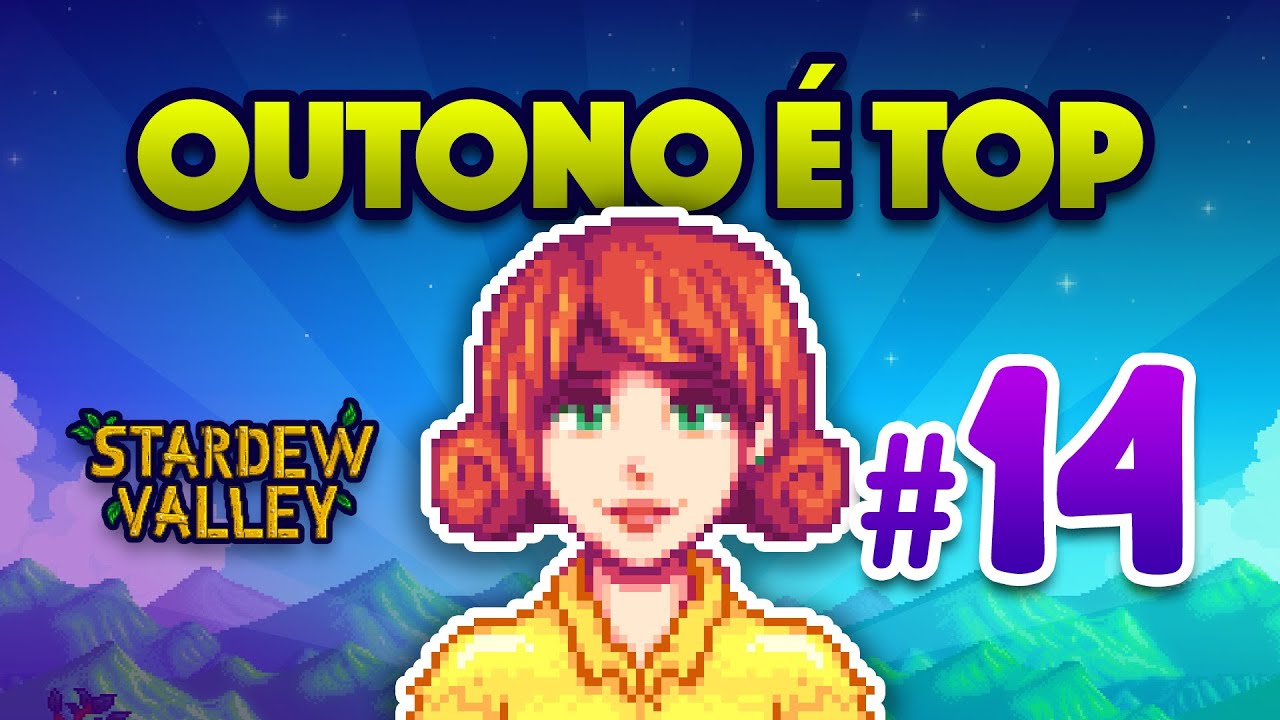 DICAS pra fazer o MELHOR OUTONO 🍁 Stardew Valley #14
