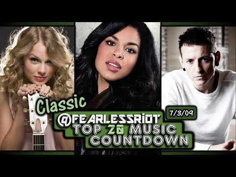 CLASSIC FearlessRiOT Top 20 Music Countdown | July 3rd, 2009