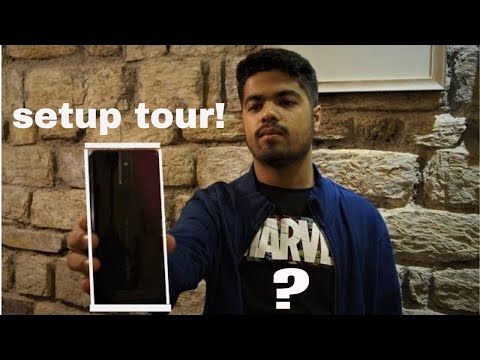 How To Enroll Face And Fingerprint Id In Oppo F11 Pro!