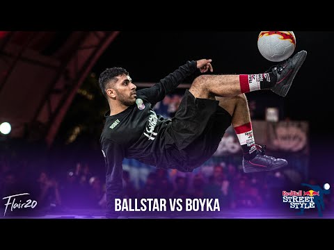 Ballstar vs Boyka - Qualification | Red Bull Street Style 2019