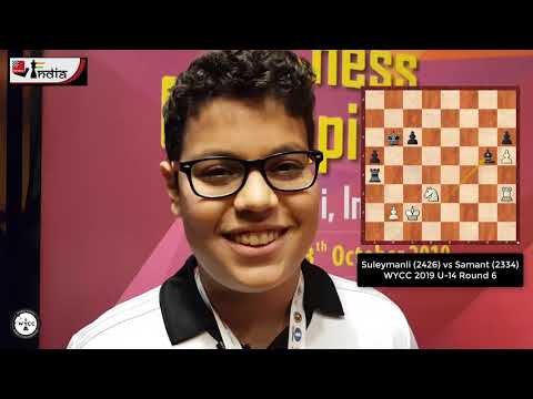 "I am already a professional chess player" - 14-year-old Aydin Suleymanli
