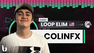 ‘my groin’ 🤣 sick elim nonetheless 🔥（00:02:13 - 00:04:10） - COLINFX | Online World Beatbox Championship 2022 - Loop Elimination