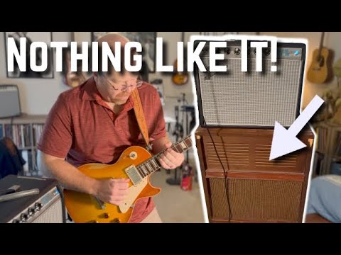 Using a Real Leslie Speaker with Guitar