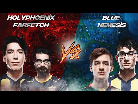 FARFETCH | NEMESIS VE BLUE'YA KARŞI OYUNU TAŞIDIK !