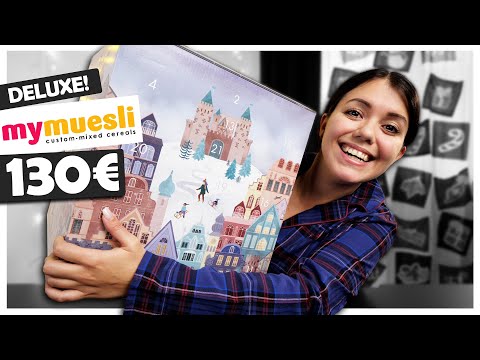 Ich teste den mymuesli Adventskalender 2021!