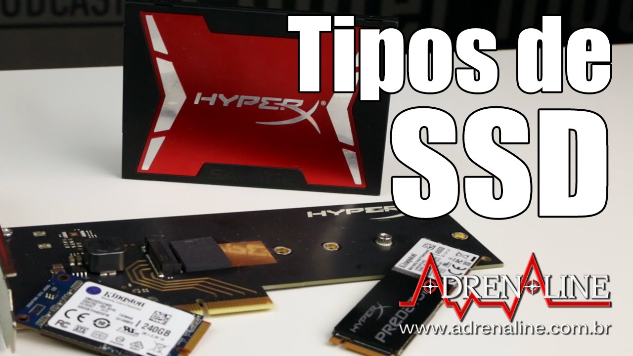 Os diferentes padrões de SSD: SATA, M.2, PCIe e mSATA