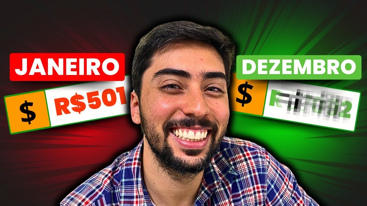 #12 CAMINHADA MILIONÁRIA | Investindo R$500 por mês durante 1 ano