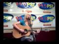 MoZella performs "Freezing" in the PST Live ...