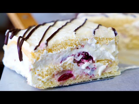 Торт Молочная Девочка  🍰  Очень вкусный!!! | «Milky Girl» cake recipe