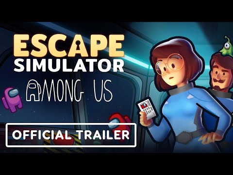 Escape Simulator - Official Among Us DLC Trailer