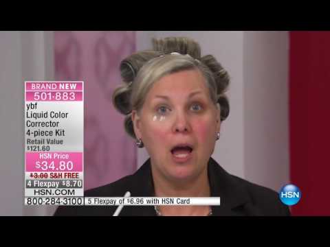 ybf Liquid Color Corrector 4piece Kit