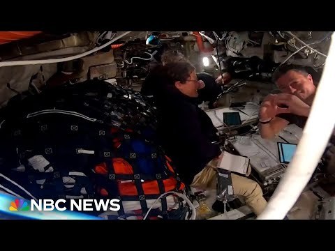 Artemis astronauts propose names for two moon craters in emotional dedication