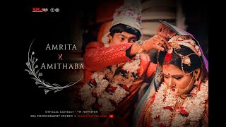 Amrita X Amithaba I Wedding Teaser | SRA PHOTOGRAPHY STUDIO