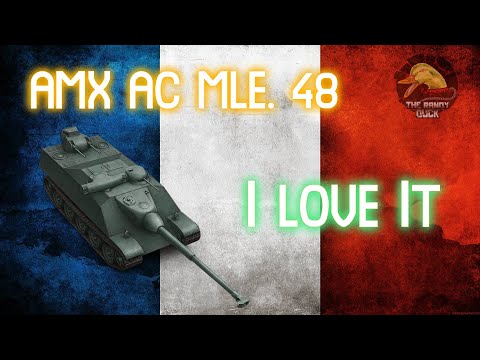 AMX AC MLE. 48: I Love It! II Wot Console - World of Tanks Console Modern Armour