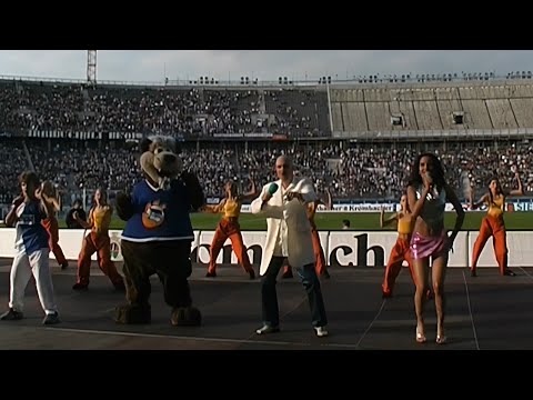 Carinho - Auftritt im Berliner Olympiastadion bei Hertha BSC