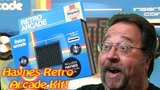 Haynes Retro Arcade Kit!
