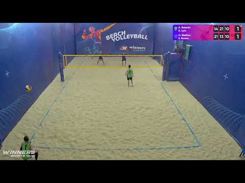 23:55 A. Bakotin / A. Lylo - O. Bielikov / S. Borets 13.12.2022 | Winners Beach Volleyball
