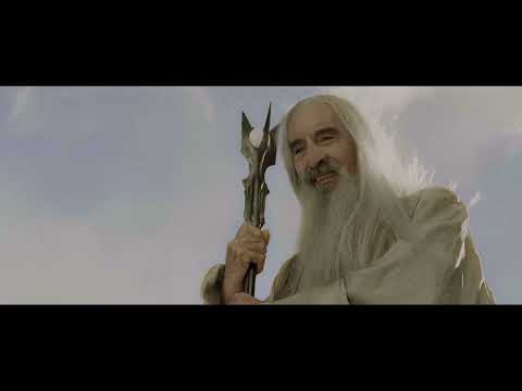 LOTR The Return of the King - Extended Edition - The Voice of Saruman Part 1