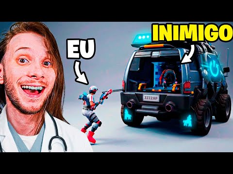 USEI A NOVA VAN PARA SALVAR OS INIMIGOS!