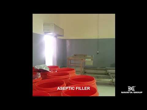 Fruit and Tomato Concentrate   Aseptic    Turnkey Processing Plant