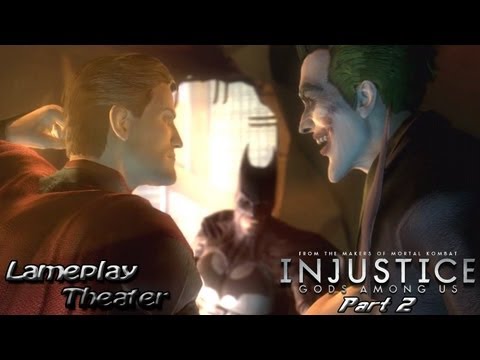 Lameplay Theater - Injustice - Gods Among Us -Part 2-