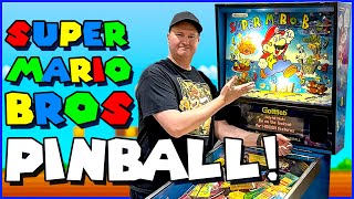 Super Mario Bros. Pinball Review!