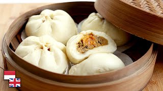 Download lagu Rahasia MULUS EMPUK! Resep Bakpao Ayam Jamur: Teknik Ala Devina. mp3