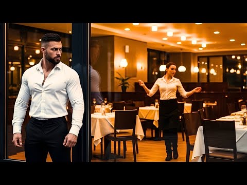 Die Kellnerin tanzte ganz allein vor Ladenschluss – nicht ahnend, dass der Mafiaboss sie beobachtet
