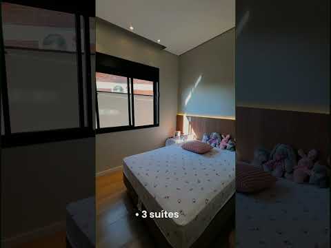 Casa térrea de alto padrão à venda no Condomínio em Louveira/SP - 3 Sutis