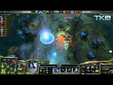 RoX KIS vs Team Empire Game 1   MLG TKO Dota 2   TobiWan & Capitalist