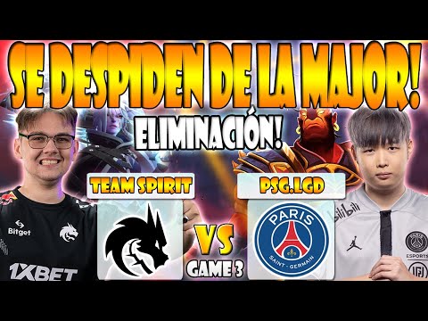 PSG.LGD VS TEAM SPIRIT BO3[GAME 3]ELIMINACIÓN- YATORO VS NOTHINGTOSAY - THE LIMA MAJOR 2023- DOTA 2