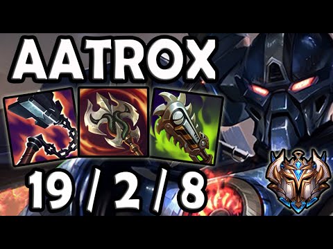 Aatrox TOP vs Fiora - Korea Challenger ✔️