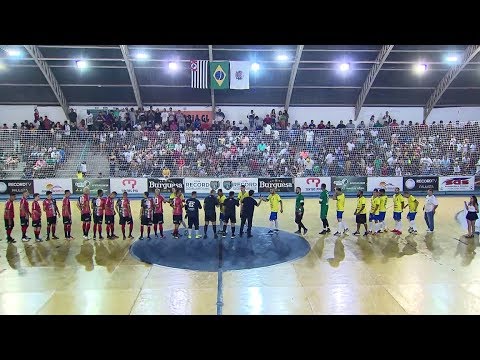 Final Série Prata da Região de Sorocaba - 1º Tempo