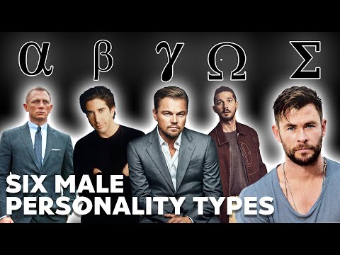 6 MALE PERSONALITY TYPES - Which One Are You?