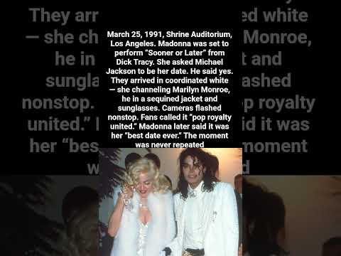Michael’s Red Carpet Surprise” 💌 “Madonna Called It Her Best Date Ever #shorts