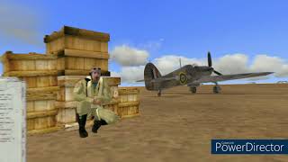 CFS3 MAW North Africa 1940 Campaign Mission 35: Desert Hurricanes - One Last Flight