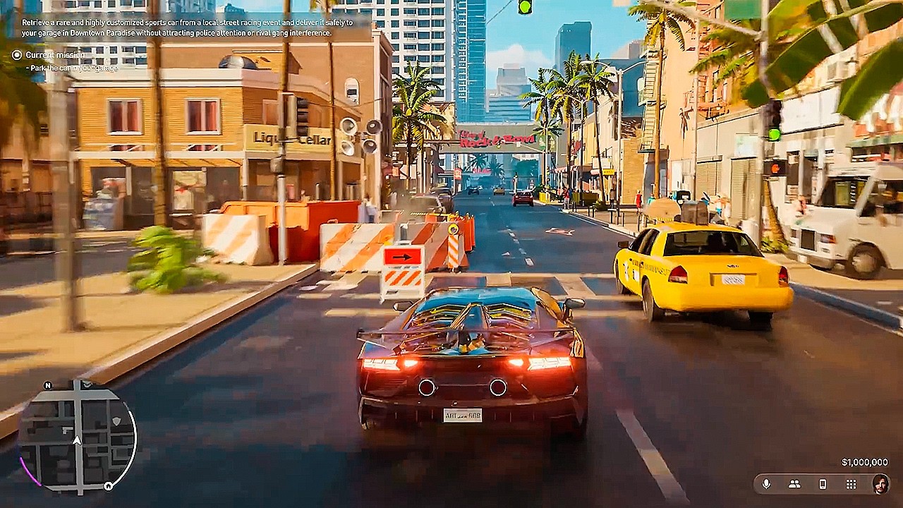 o suposto RIVAL do GTA 6 que PAROU A INTERNET - É FALSO?