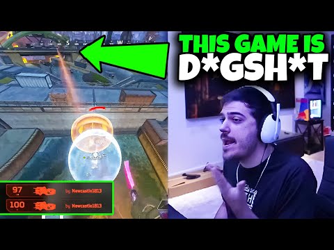 ImperialHal & Zer0’s Epic Rage Moment After Charge Rifle Wrecks Them in Scrims!