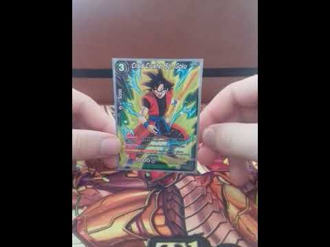 Dragonball Super - Skill less/Kidku, Deck Profile.